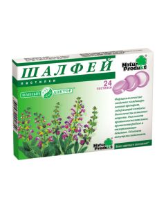 Sage drug. leaf extract - Sage lozenges 24 pcs. texas Pharmacy Online - texas.buy-pharm.com