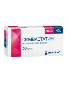 Simvastatin - simvastatin tablets is covered.pl.ob. 10 mg 30 pcs. texas Pharmacy Online - texas.buy-pharm.com