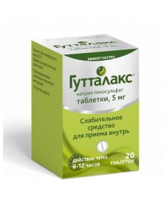 Sodium pikosulfat - guttl4 ml 30ml gutalfml pf4ml 4ml gutalfml 5 mg tablets, 20 pcs. texas Pharmacy Online - texas.buy-pharm.com