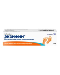 Terbinafine - Exifin cream for external use 1% 10 g texas Pharmacy Online - texas.buy-pharm.com