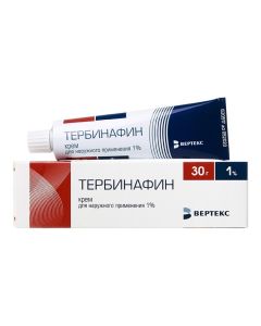 Terbinafine - Terbinafine cream 1% 30 g texas Pharmacy Online - texas.buy-pharm.com