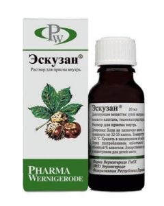 Thiamine, Estsin - Aescusan drops for oral administration, 20 ml texas Pharmacy Online - texas.buy-pharm.com