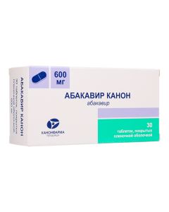 abacavir - Abacavir Canon tablets coated.pl.ob. 600 mg 30 pcs. texas Pharmacy Online - texas.buy-pharm.com