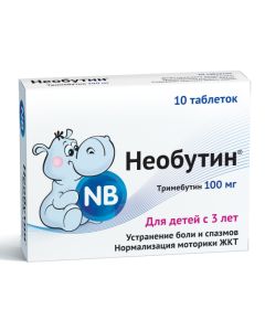 trimebutin - Neobutin Retard tablets 100 mg 10 pcs. texas Pharmacy Online - texas.buy-pharm.com