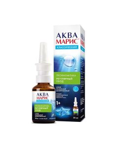 Water Adryatycheskoho sea with naturaln my mykroelementamy - Aqua Maris nasal spray, 30 ml texas Pharmacy Online - texas.buy-pharm.com