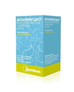 Acetylcysteine - fluimucil effervescent tablets 600 mg 10 pcs. texas Pharmacy Online - texas.buy-pharm.com