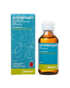 acetylcysteine - Fluimucil rr for oral administration 20 mg / ml 100 ml bottle 1 pc. texas Pharmacy Online - texas.buy-pharm.com