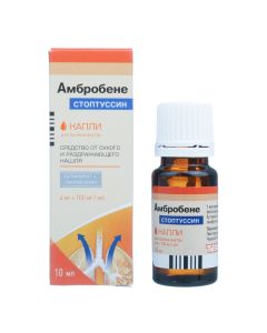 ayfenezyn - Ambrobene-stoptussin drops for oral administration of 10 ml texas Pharmacy Online - texas.buy-pharm.com