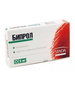 bisoprolol - Biprol tablets are covered. 5 mg 50 pcs. texas Pharmacy Online - texas.buy-pharm.com