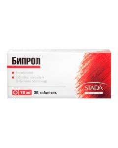 bisoprolol - Biprol tablets are covered.pl.ob. 10 mg 30 pcs. texas Pharmacy Online - texas.buy-pharm.com