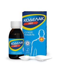 butamirate - Codelac Neo syrup 1.5 mg / ml, 100 ml texas Pharmacy Online - texas.buy-pharm.com