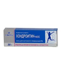 chondroitin sulfate sulfate - Chondroitin-AKOS ointment 5%, 30 g texas Pharmacy Online - texas.buy-pharm.com