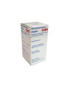 Oxaliplatin - Oxaliplatin Medak bottle, 100 mg texas Pharmacy Online - texas.buy-pharm.com