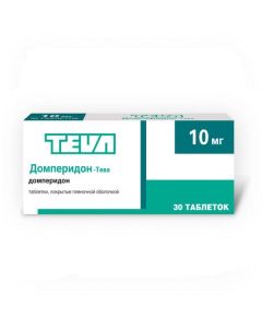 Domperidone - Domperidone-Teva tablets coated.pl.ob. 10 mg 30 pcs. texas Pharmacy Online - texas.buy-pharm.com