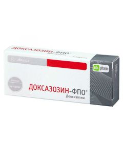 Doxazosin - Doxazosin-FPO tablets 2 mg 30 pcs. texas Pharmacy Online - texas.buy-pharm.com