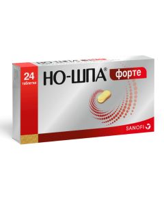 Drotaverine - No-shpa forte tablets 80 mg 24 pcs. texas Pharmacy Online - texas.buy-pharm.com