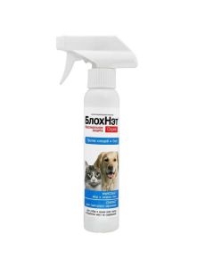 Fipronil, benzylbenzoate, diethyltoluamide, metopren - BlochNet max spray for cats and dogs bottle 150 ml (BET) texas Pharmacy Online - texas.buy-pharm.com
