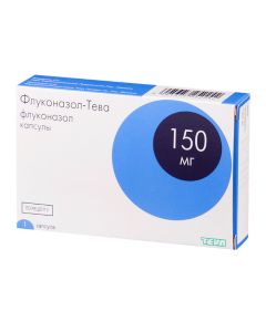 Fluconazole - Fluconazole-Teva Capsules 150 mg 1 pc. texas Pharmacy Online - texas.buy-pharm.com