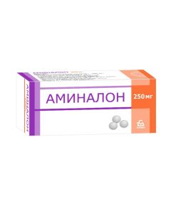 Gamma aminobutyric acid - Aminalon tablets 250 mg, 100 pcs texas Pharmacy Online - texas.buy-pharm.com