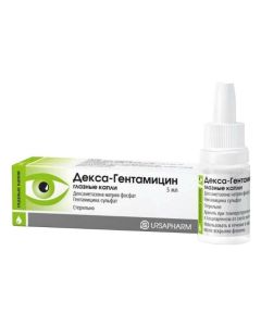 gentamicin - Dex-Gentamicin eye drops, 5 ml texas Pharmacy Online - texas.buy-pharm.com