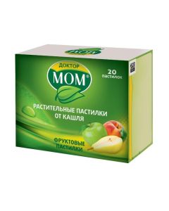 Ginger, Licorice Naked, Emblik Medic., Ratsementol - Dr. Mom vegetable cough lozenges fruit 20 pcs. texas Pharmacy Online - texas.buy-pharm.com