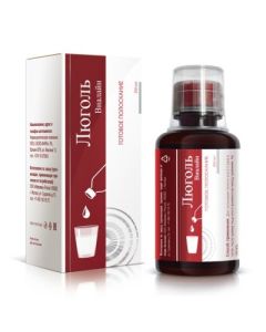 Iodine, (Potassium iodide, Glycerol) - Lugol Vialine ready rinse 200 ml texas Pharmacy Online - texas.buy-pharm.com