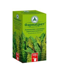 Laminaria thallus - Laminaria thallus (Sea kale) pack, 100 g texas Pharmacy Online - texas.buy-pharm.com