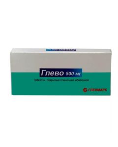 Levofloxacin - Glevo tablets 500 mg, 25 pcs. texas Pharmacy Online - texas.buy-pharm.com