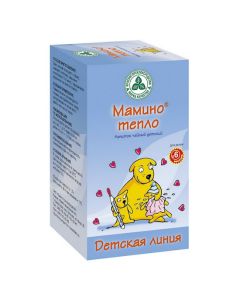 Linden flowers, elder flowers, fennel fruits, mallow flowers, herb thyme - MomвЂ™s tea heat filter bags 1.5 g, 20 pcs. texas Pharmacy Online - texas.buy-pharm.com