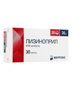 Lisinopril - Lisinopril tablets 20 mg 30 pcs. texas Pharmacy Online - texas.buy-pharm.com