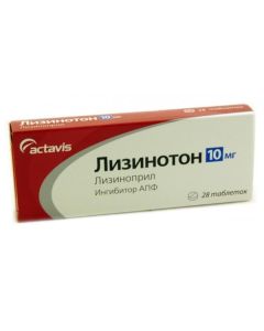 Lisinopril - lisinotone tablets 10 mg 28 pcs. texas Pharmacy Online - texas.buy-pharm.com