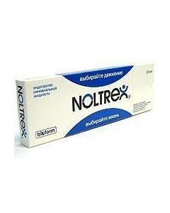 Three-dimensional polyacrylamide, bi-d styllyrovannaya water, silver ions - Noltrex syringe 2, 5 ml texas Pharmacy Online - texas.buy-pharm.com