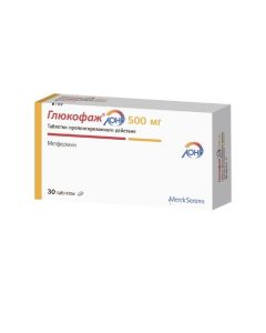 Metformin - Glucophage Long tablets 500 mg 30 pcs. texas Pharmacy Online - texas.buy-pharm.com
