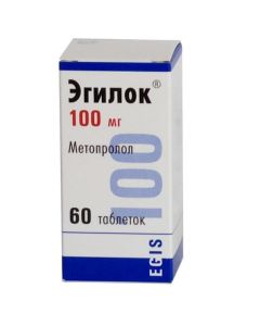 Metoprolol - Egilok tablets 100 mg 60 pcs. texas Pharmacy Online - texas.buy-pharm.com