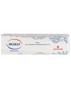mometasone - Momat cream 0.1%, 15 g texas Pharmacy Online - texas.buy-pharm.com