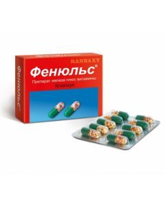 Multivitamins, Minerals - Fenyuls capsules, 10 pcs. texas Pharmacy Online - texas.buy-pharm.com