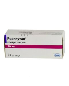 Isotretinoin - Roaccutane capsules 20 mg, 30 pcs. texas Pharmacy Online - texas.buy-pharm.com
