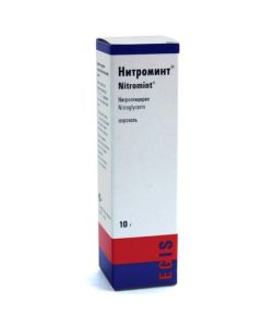 Nytrohlytseryn - Nitromint sublingual spray 0.4 mg / dose 180 doses of 10 g texas Pharmacy Online - texas.buy-pharm.com