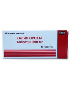 orotic acid - Potassium orotate tablets 500 mg, 20 pcs. texas Pharmacy Online - texas.buy-pharm.com