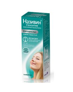 oxymetazoline - Nazivin Sensitive spray nasal 22, 5 mcg / dose 10 ml texas Pharmacy Online - texas.buy-pharm.com