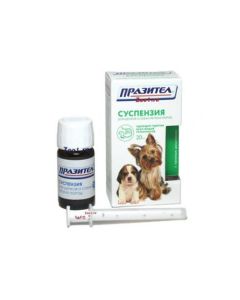 praziquantel, pyrantel - Oral suspension for dogs and suspension for administration breeds bottle of 20 ml (BET) texas Pharmacy Online - texas.buy-pharm.com