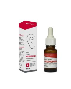 procaine, boric acid - Otolorin ear drops 10 ml texas Pharmacy Online - texas.buy-pharm.com
