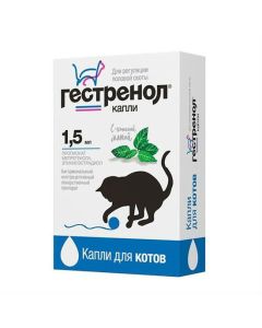 propionate meprehenola, ethinyl estradiol - Gestrenol drops for cats bottle (BET) 1.5 ml texas Pharmacy Online - texas.buy-pharm.com