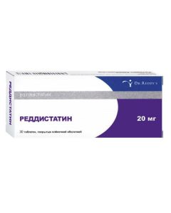 rosuvastatin - Reddistatin tablets coated.pl.ob. 20 mg 30 pcs. texas Pharmacy Online - texas.buy-pharm.com