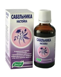 Sabelnyka ekstrakt - Reciprocation tincture, 50 ml texas Pharmacy Online - texas.buy-pharm.com