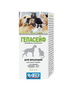 Silymarin, Vitamin E - Hepaseif injection (BET) 10 ml texas Pharmacy Online - texas.buy-pharm.com