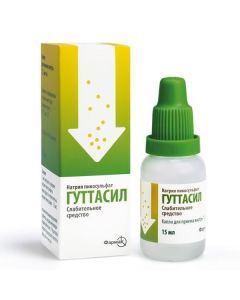 Sodium pikosulfat - Guttasil drops for oral administration 7.5 mg / ml bottle 15 ml texas Pharmacy Online - texas.buy-pharm.com
