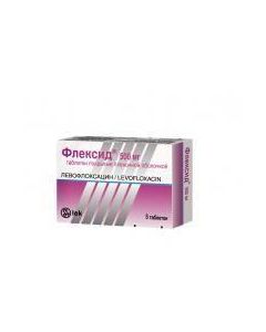 Levofloxacin - Flexid tablets coated. 500 mg, 5 pcs. texas Pharmacy Online - texas.buy-pharm.com