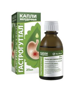 Valerian n-ka, Wormwood n-ka, Mint n-ka, beauty n- - Gastroguttal drops for oral administration 25 ml texas Pharmacy Online - texas.buy-pharm.com