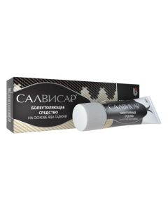 venom viper, camphor, salicylic acid, Turpentine turpentine - Salvisar ointment for external use 25 g texas Pharmacy Online - texas.buy-pharm.com